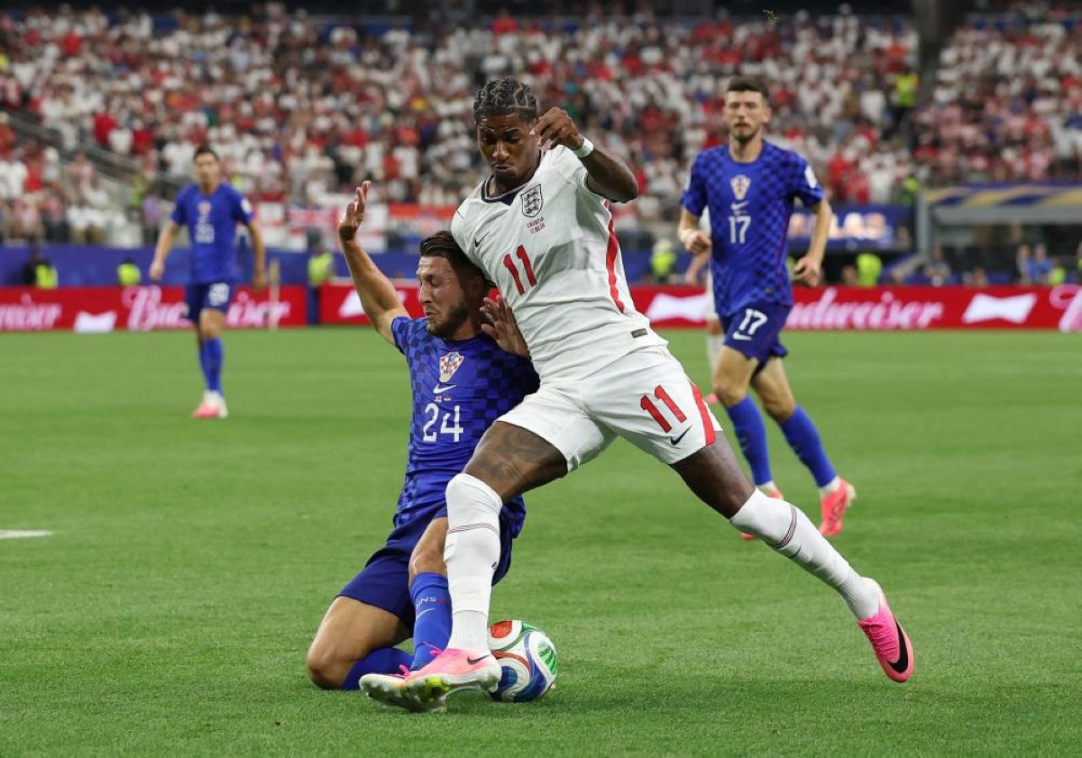 إنجلترا وكرواتيا
