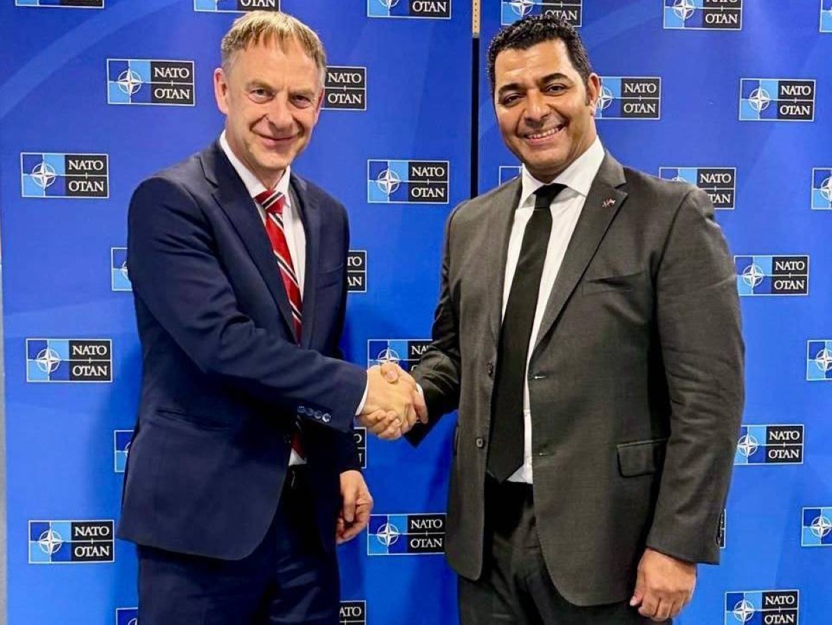 مقصود كروز يبحث تعزيز الشراكة مع حلف الناتو في مكافحة التطرف والإرهاب