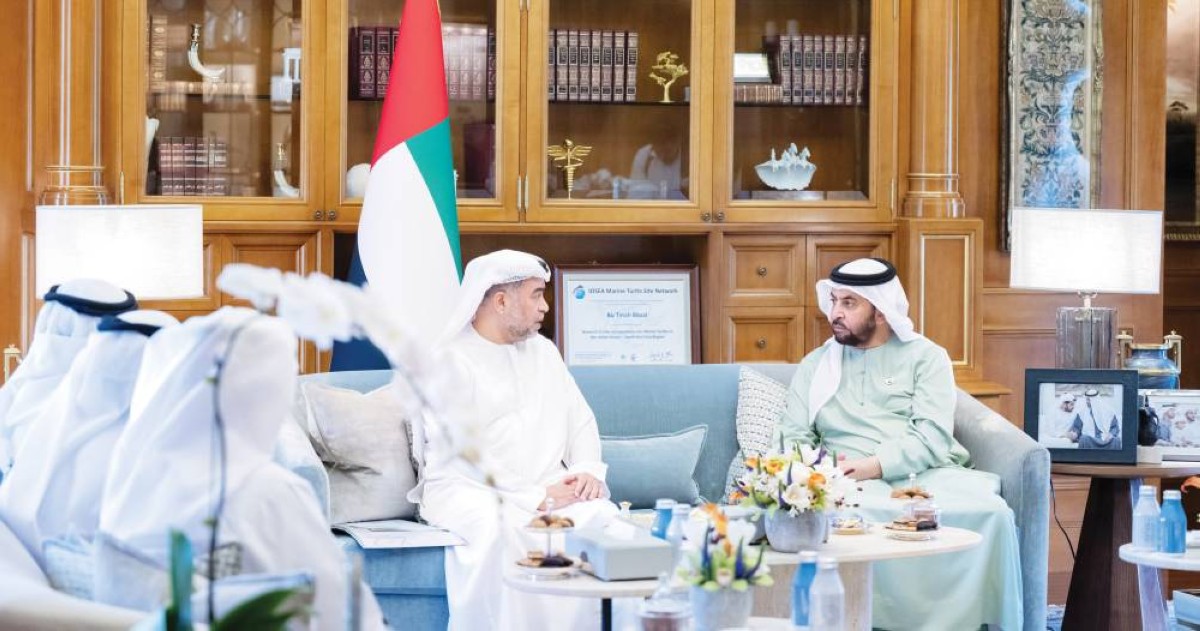 حمدان بن زايد يطّلع على خطة عمل ومبادرات النيابة العامة في أبوظبي
