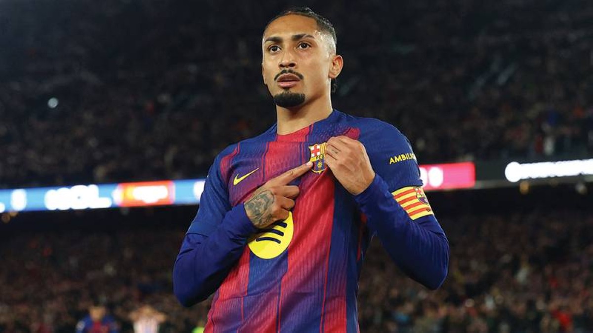 رافينيا يرفض الـ 100 مليون يورو ليبقى في برشلونة