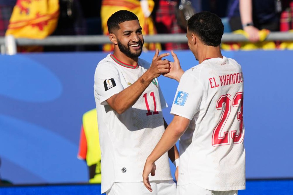 رفض بلجيكا واختار المغرب.. صيباري يحصد مكافأة قراره في كأس العالم