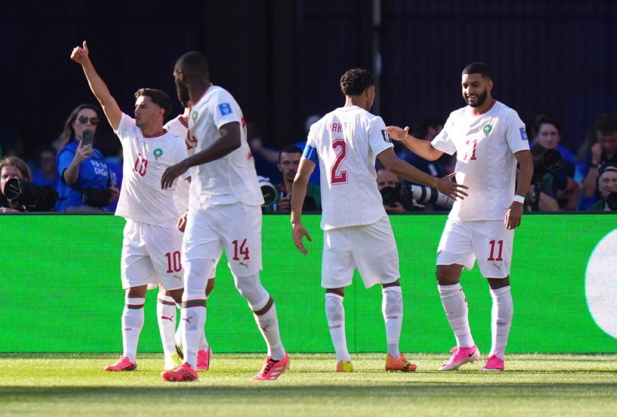 ليلة مغربية بامتياز.. صيباري وحكيمي ودياز يكتبون التاريخ في كأس العالم (فيديو)