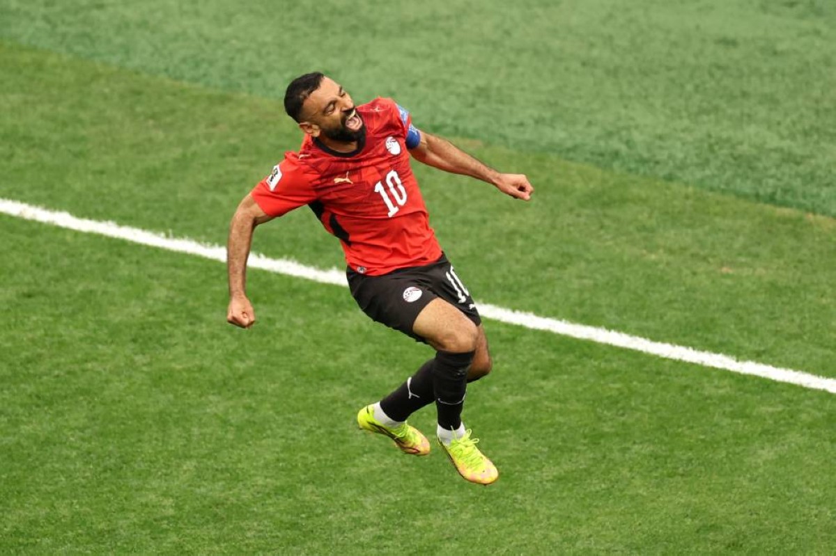 صلاح ينفرد بعرش هدافي مصر في تاريخ كأس العالم