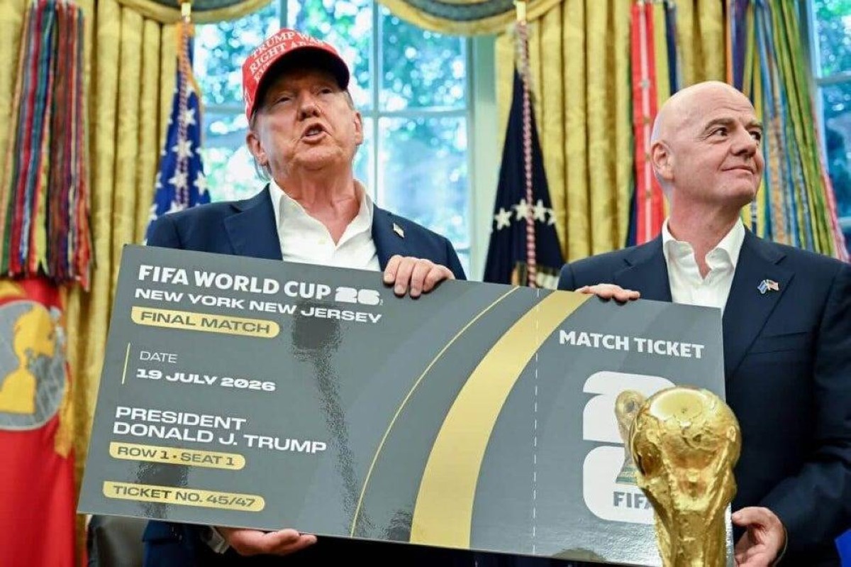 11 يوماً دون ظهور.. لماذا يغيب ترامب عن كأس العالم؟