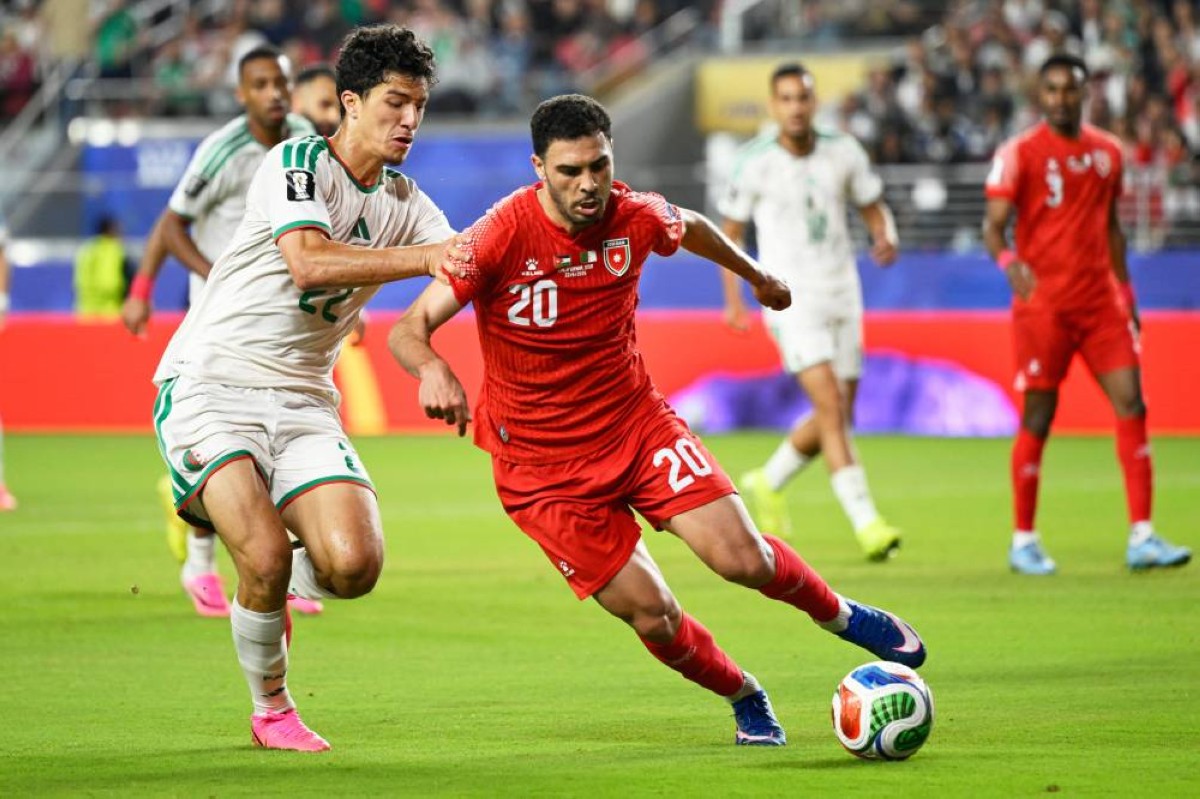 منتخب الأردن يودع المونديال بعد الخسارة أمام نظيره الجزائري