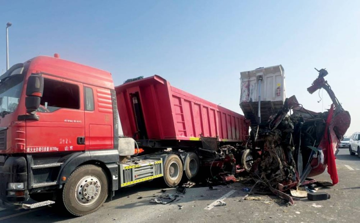 شرطة دبي: مسافة الأمان تمنع الحوادث المميتة