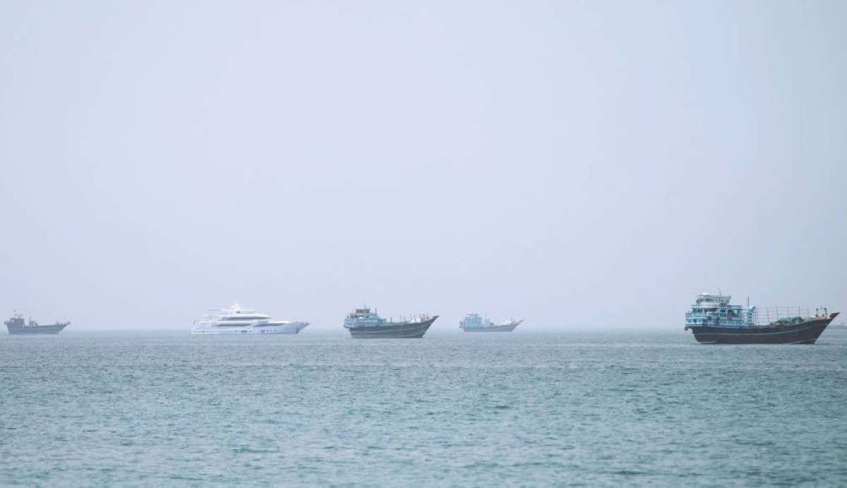 مراوغات إيران «تغرق» في مياه هرمز