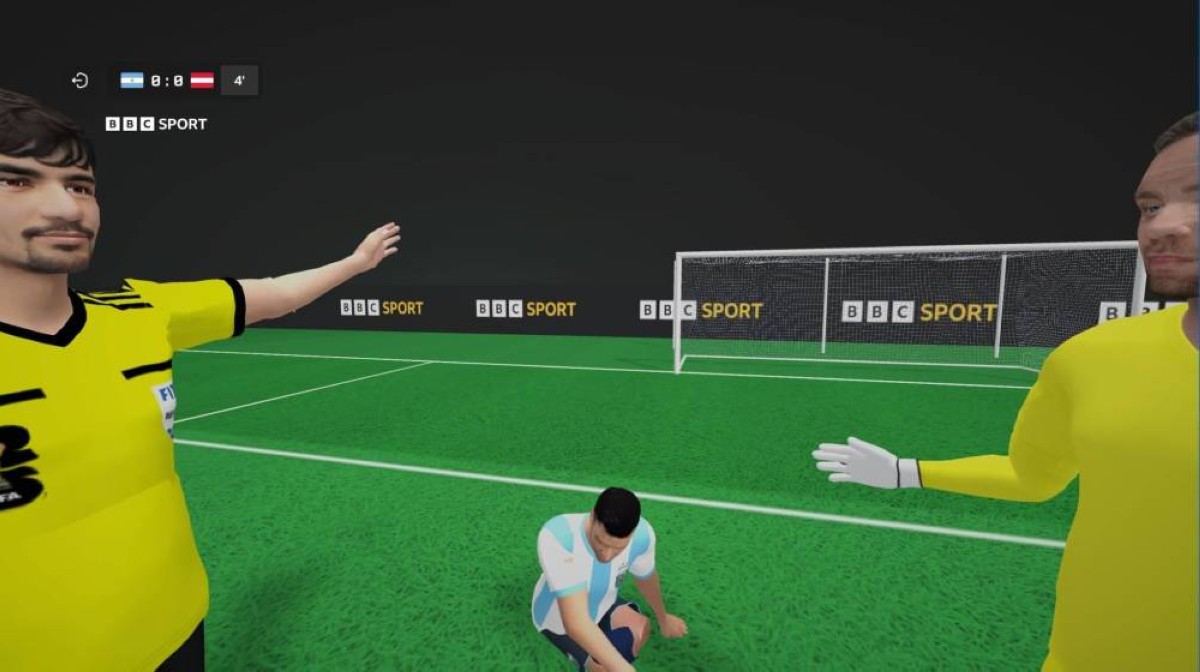 بعيون ميسي وهالاند.. كيف تبدو مباريات كأس العالم بتقنية 3D؟ (فيديو)