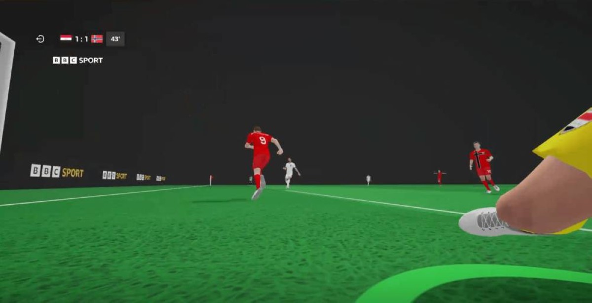 كأس العالم يدخل عصر المشاهدة ثلاثية الأبعاد