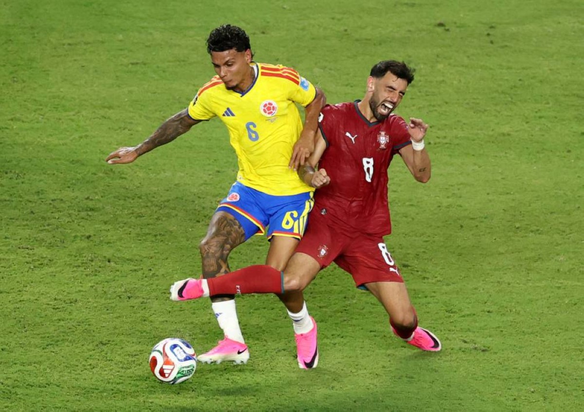 كولومبيا تحسم الصدارة أمام البرتغال