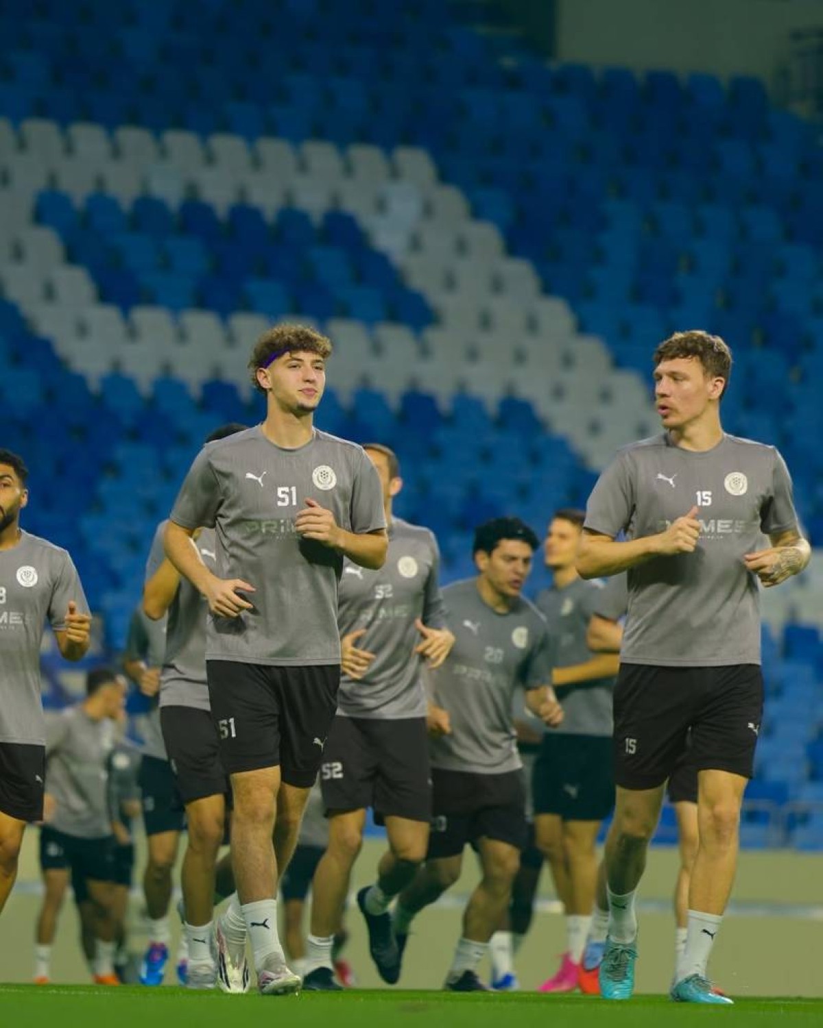 النصر يكشف عن برنامج إعداده للموسم الجديد
