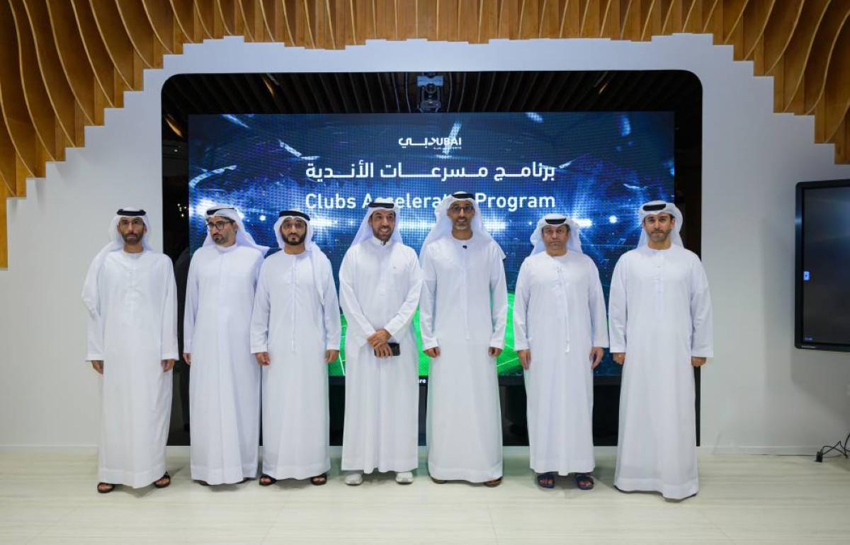 «دبي الرياضي» يطلق «برنامج مسرّعات الأندية» ضمن «خطة دبي للرياضة 2033»