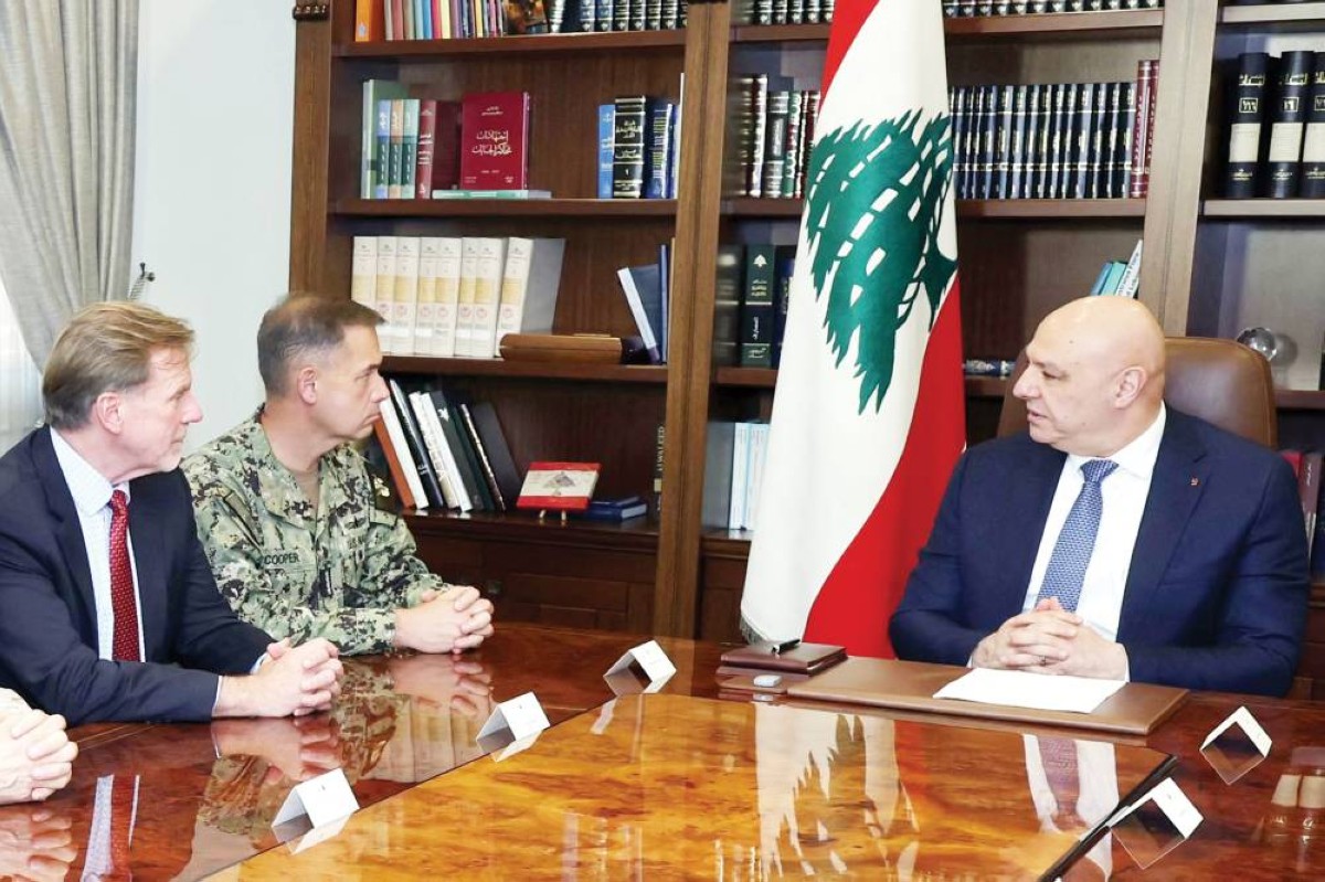 لبنان عازم على بسط سلطة الدولة بما يشمل الحدود الجنوبية