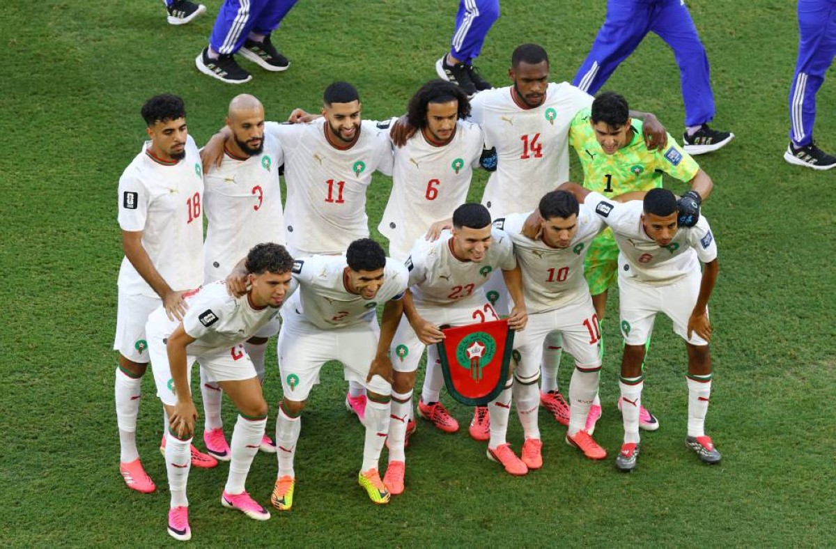 رقم تاريخي جديد للمغرب في كأس العالم