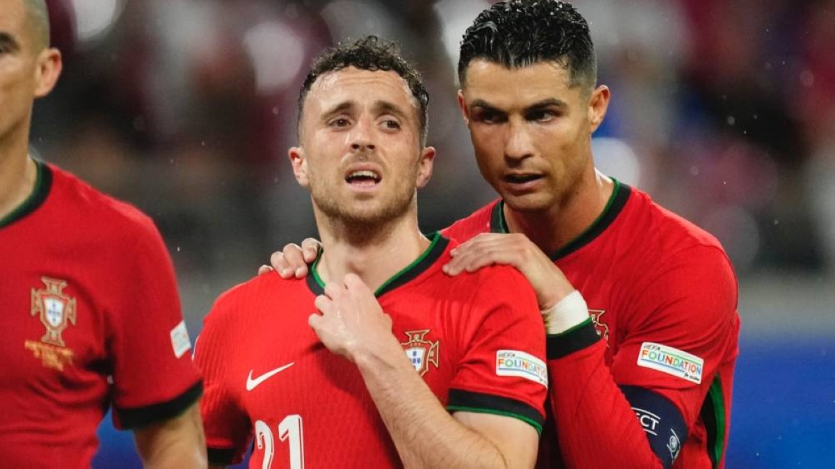 ذكرى ديوغو جوتا ترافق البرتغال في مواجهة كرواتيا