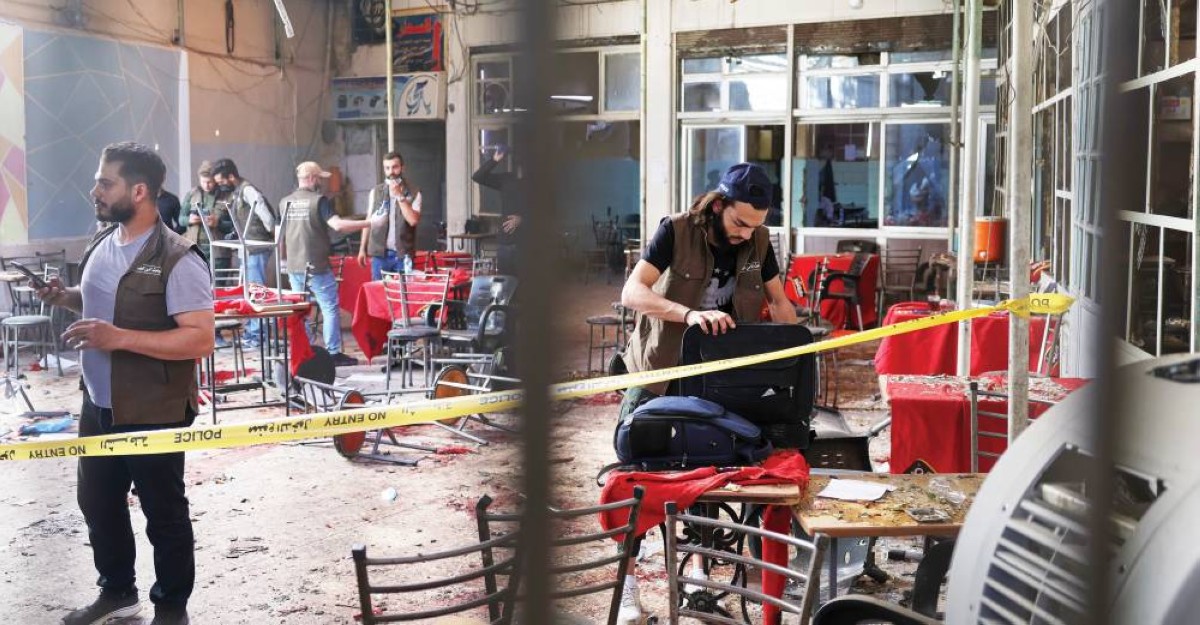 9 قتلى و19 جريحاً بانفجار داخل مقهى في دمشق