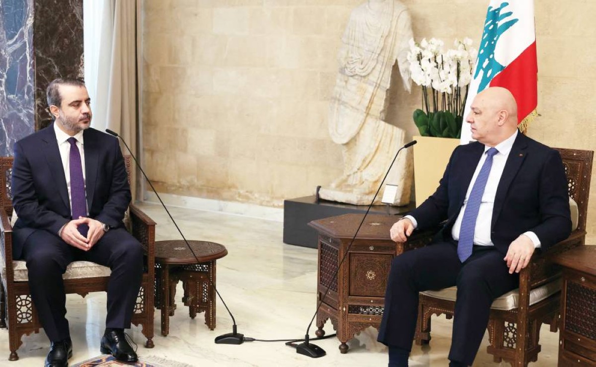 لبنان يطالب المجتمع الدولي بالضغط على إسرائيل