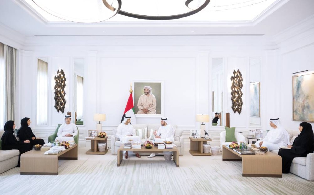 حمدان بن زايد: توفير مقومات الحياة الكريمة جوهر العمل التنموي في الإمارات