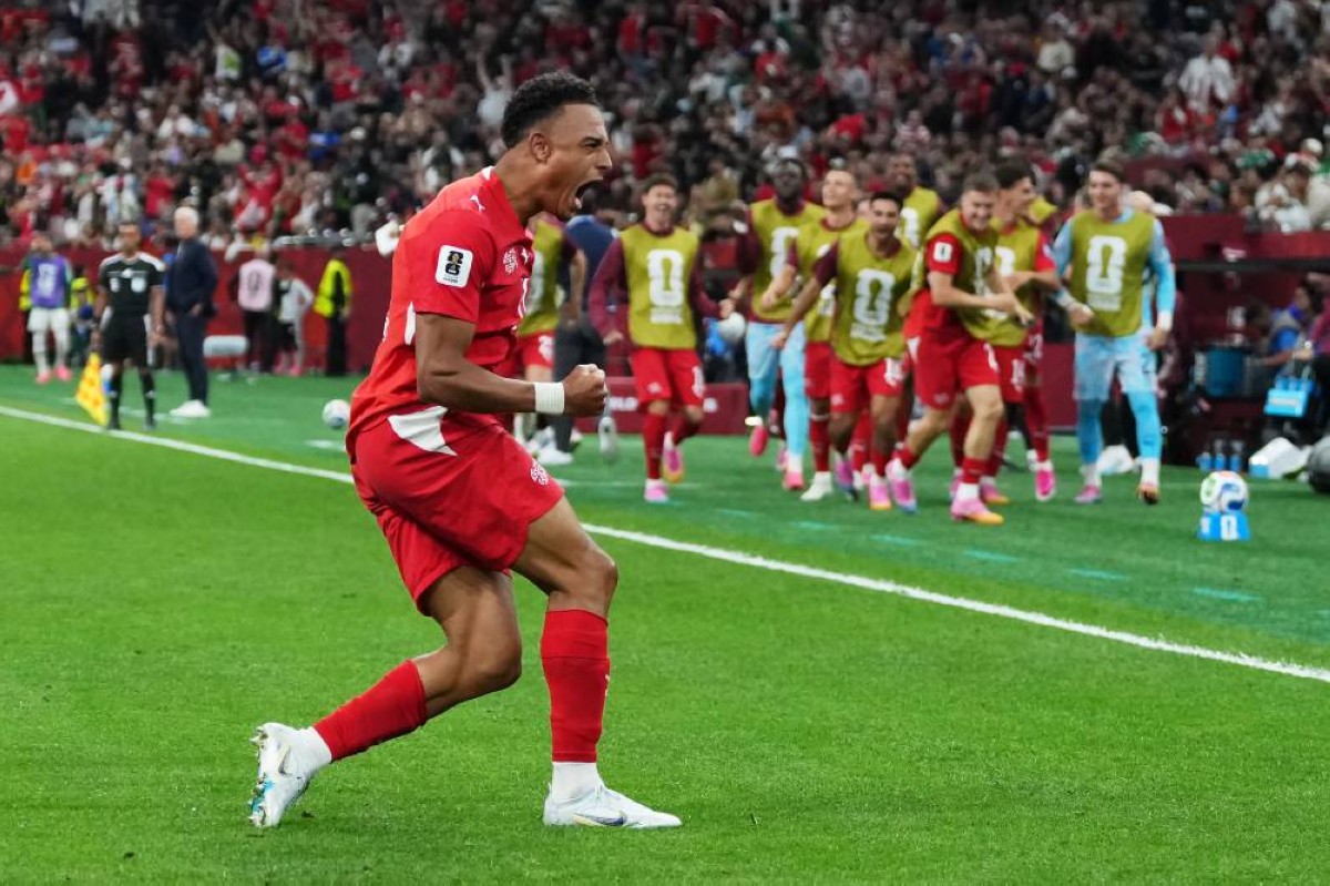 سويسرا تقصي الجزائر وتعبر إلى ثمن نهائي كأس العالم