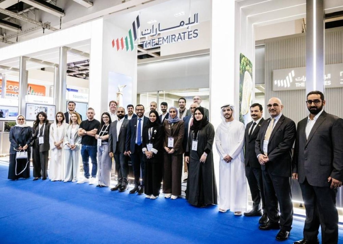 الإمارات تستعرض أحدث الحلول التكنولوجية خلال «جيتكس للذكاء الاصطناعي» في برلين