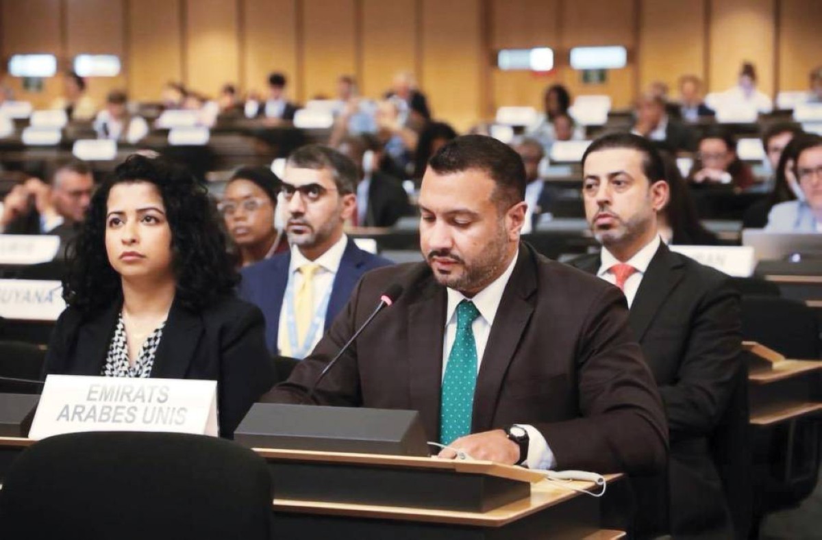 الإمارات تدعو لتوسيع نطاق حظر الأسلحة على كامل أراضي السودان