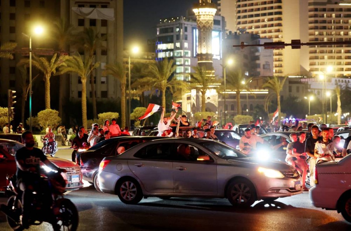 مصر تعيش ليلة مونديالية بعد التأهل الأول إلى دور الـ16 بالمونديال (فيديو)