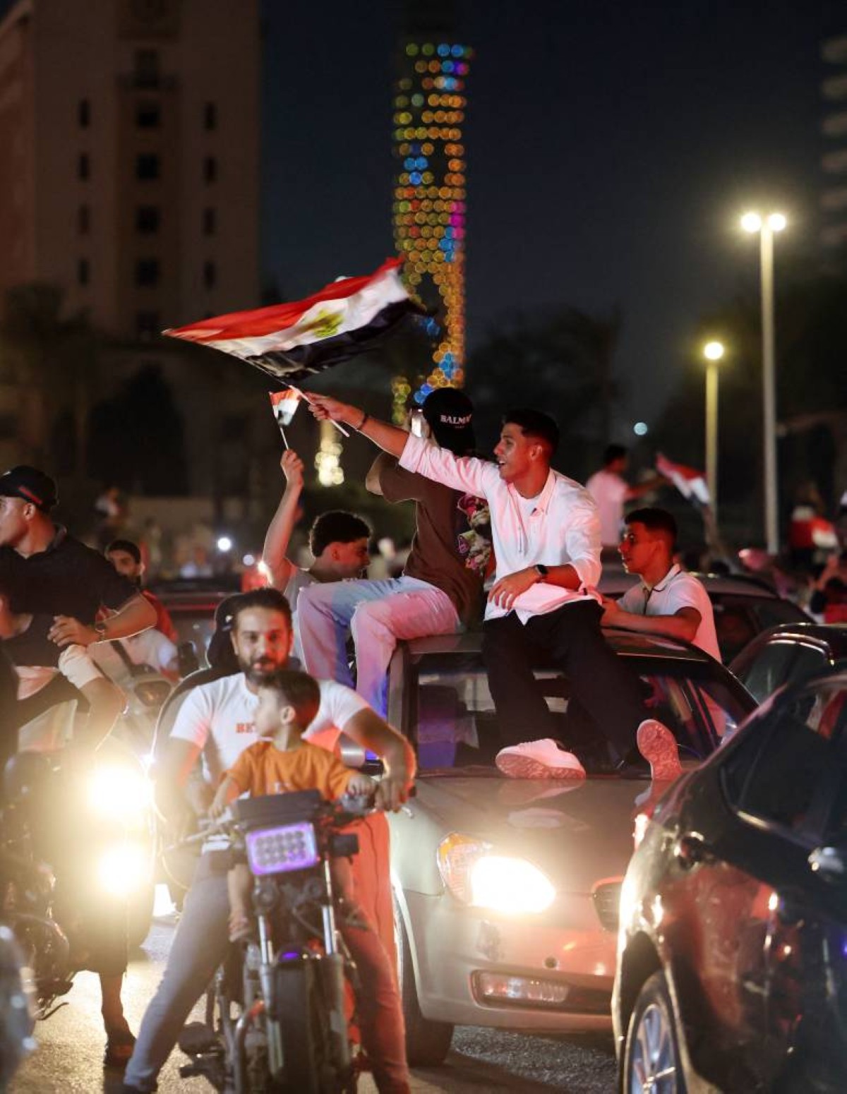 مصر تعيش ليلة مونديالية بعد التأهل الأول إلى دور الـ16 بالمونديال