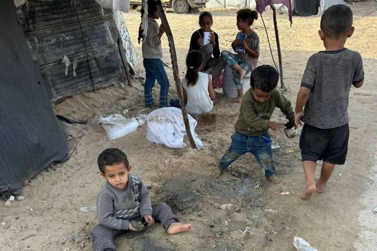 غزة.. 9 آلاف إصابة بأمراض جلدية معدية خلال أسبوعين