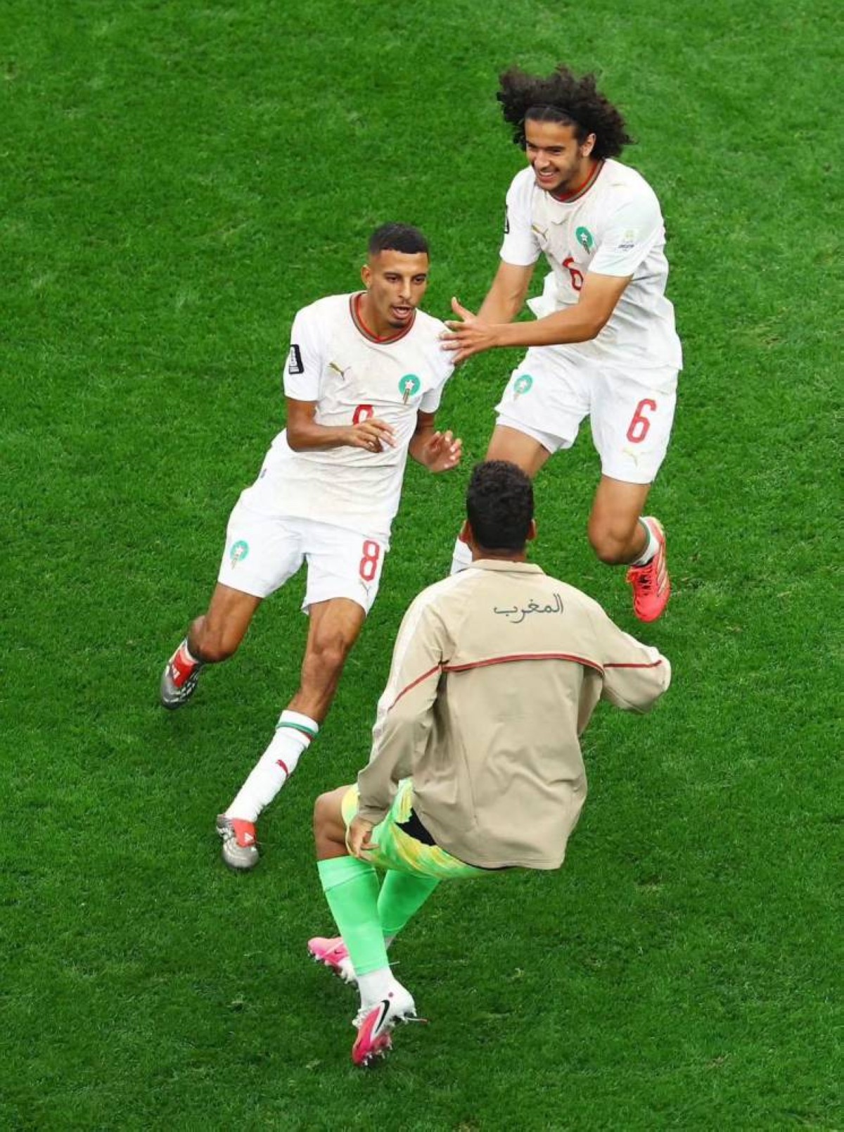 الانتصار على كندا يهدي المغرب 4 أرقام تاريخية في كأس العالم