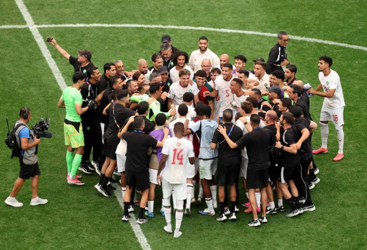 34 مباراة بلا هزيمة.. المغرب من «الحصان الأسود» إلى مرشح للتتويج بالمونديال
