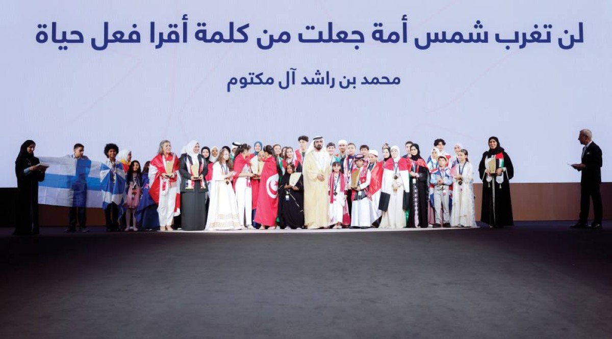 دي شيخن الزمراكي بطلة موريتانيا في تحدي القراءة العربي الـ10