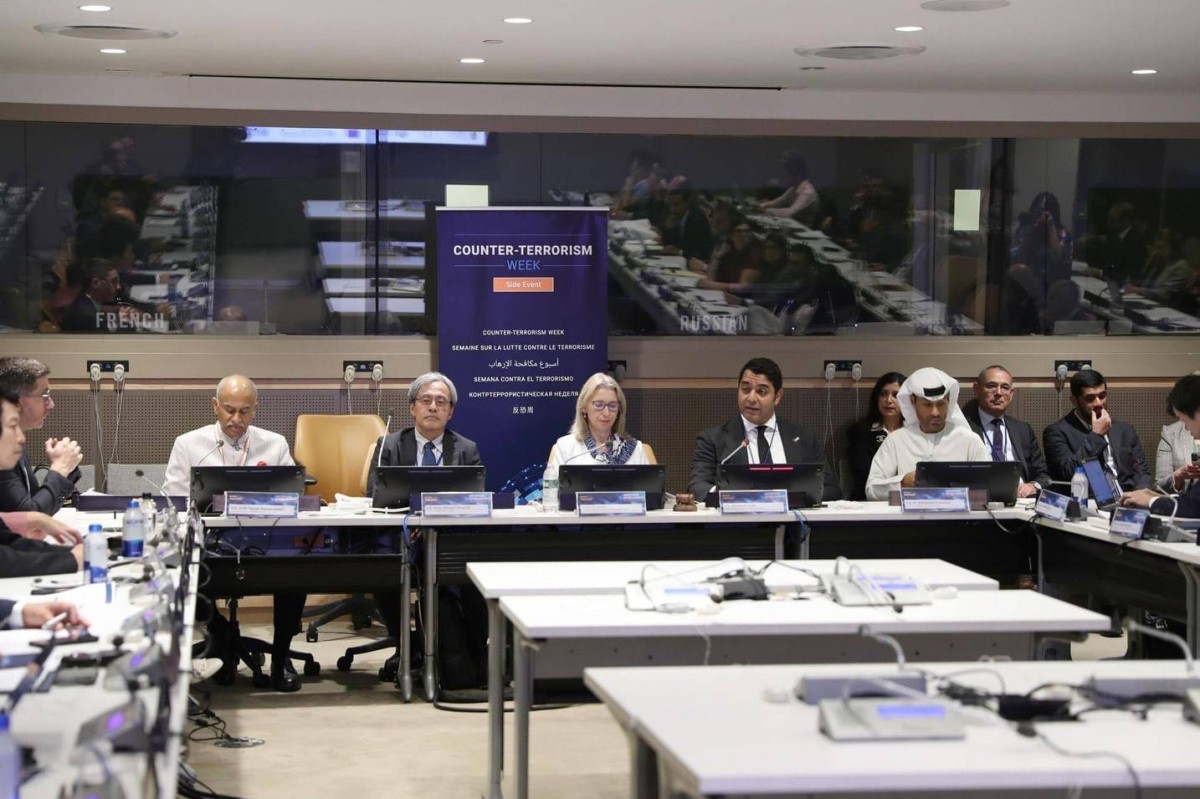 الإمارات تؤكد التزامها بتعزيز الجهود الدولية لمكافحة التطرف والإرهاب