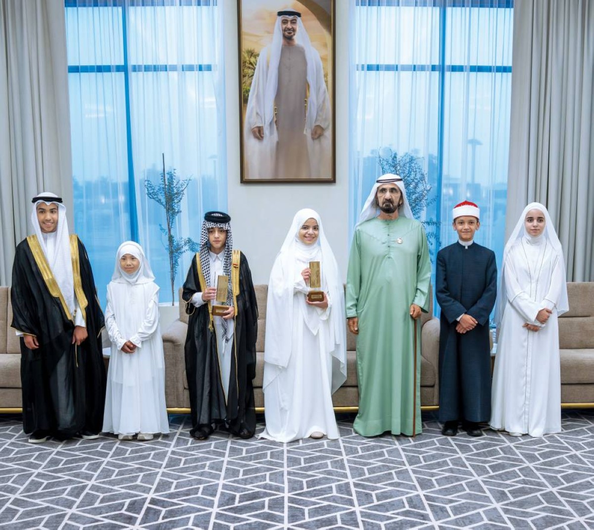 محمد بن راشد يبحث عن أجمل الأصوات القرآنية في العالم