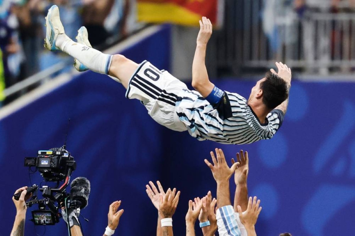 ميسي يتصدر أفضل 10 صناع أهداف في تاريخ كأس العالم
