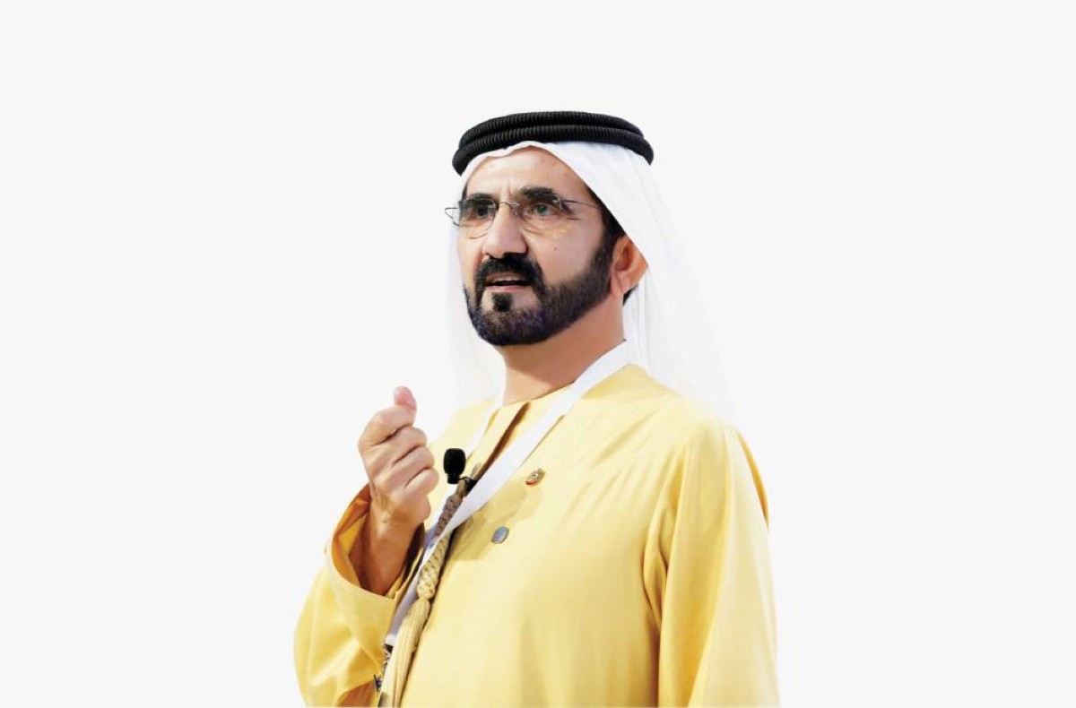 محمد بن راشد: بكم تُبنى الحضارة