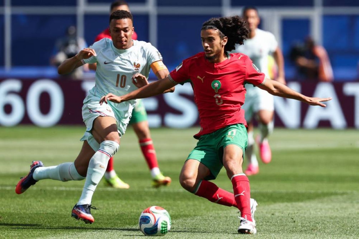 المغربي بوعدي يجاور بيليه في تاريخ المونديال