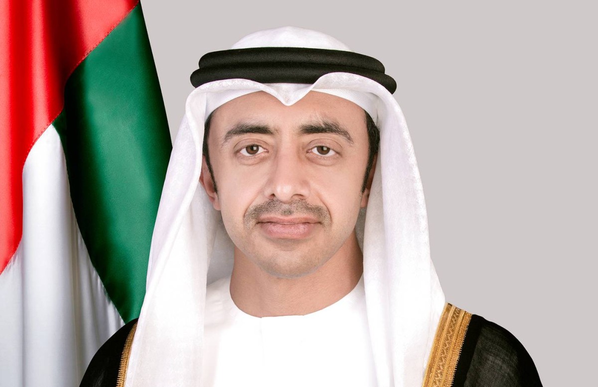 عبدالله بن زايد يبحث هاتفياً مع رئيس مجلس الوزراء وزير خارجية قطر ونائب رئيس الوزراء وزير الخارجية الأردني التطورات الإقليمية