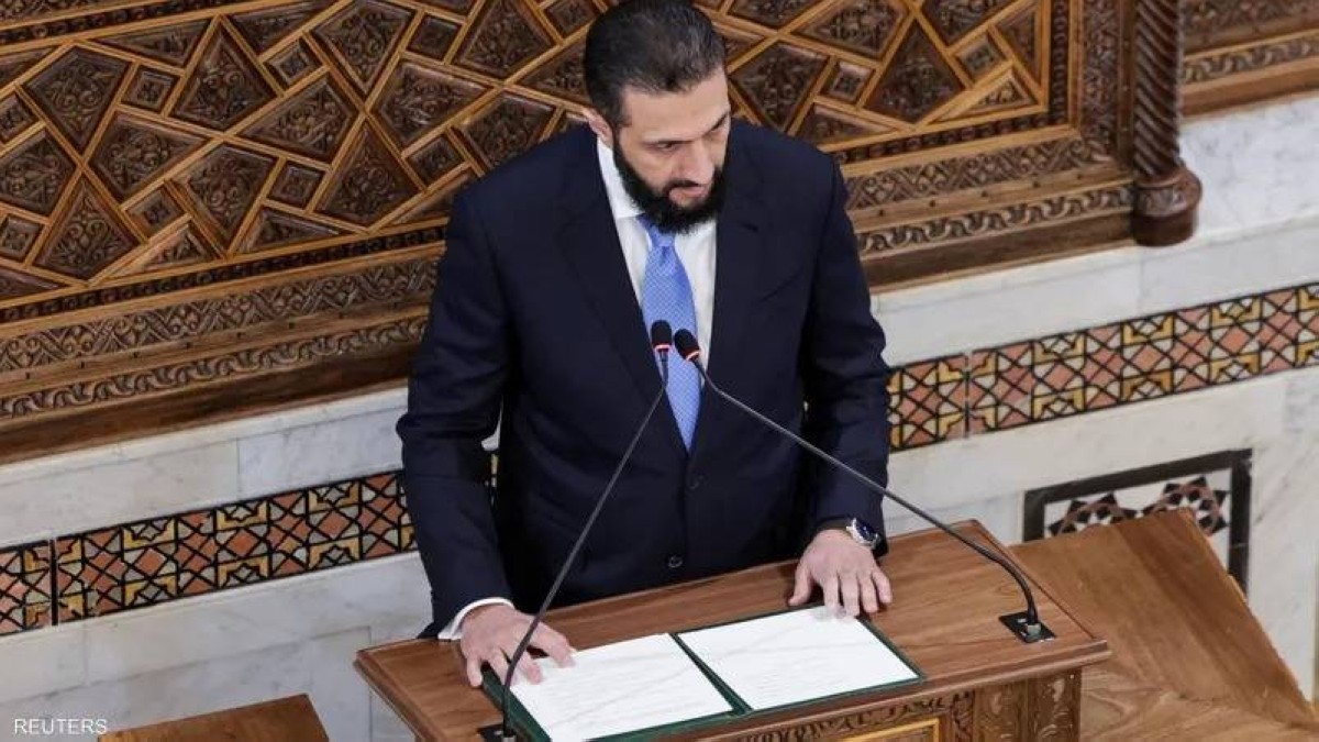 أحمد الشرع في الجلسة الأولى لمجلس الشعب: سوريا تكتب ​تاريخاً جديداً