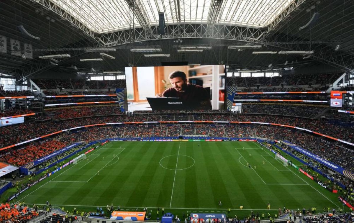 بيكهام يجني 25 مليون دولار من إمبراطوريته الإعلانية في كأس العالم