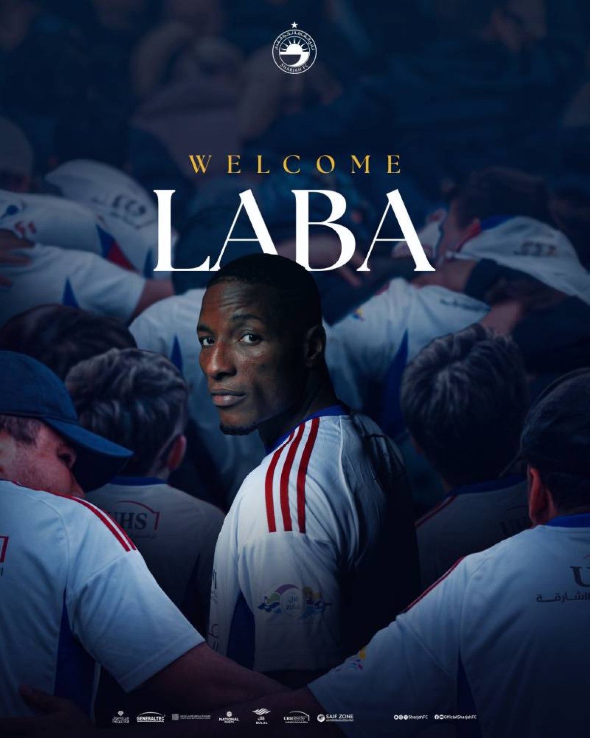 لابا كودجو يخطف القلوب في ظهوره الأول بنادي الشارقة
