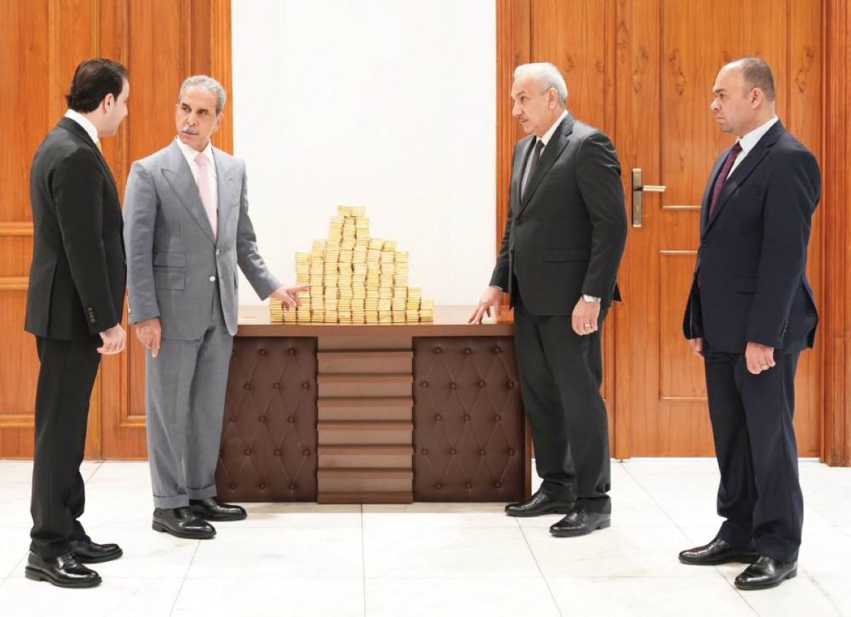 حرب العراق على الفساد.. استرداد 375 كيلوغراماً ذهباً
