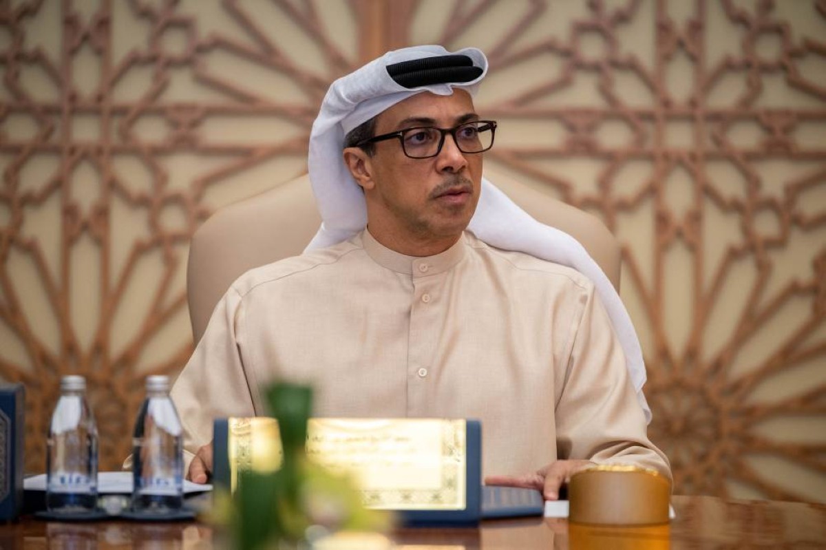 منصور بن زايد يترأس اجتماع مجلس إدارة صندوق أبوظبي للتنمية