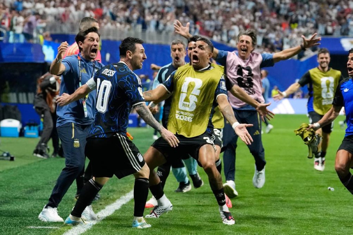الصحافة العالمية تحتفي بعبور الأرجنتين إلى نهائي كأس العالم