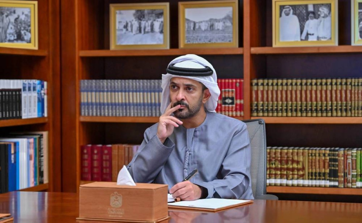 عبدالعزيز بن حميد: حريصون على بناء سوق عقارية مستدامة بعجمان قائمة على الابتكار