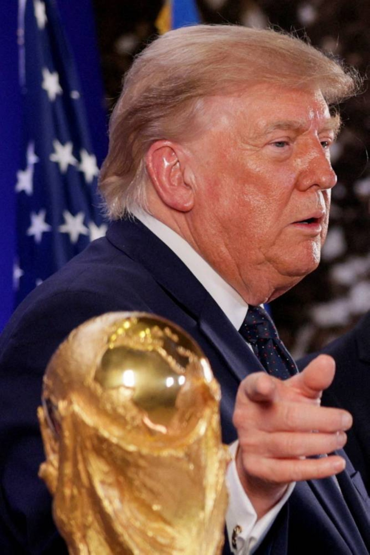 ترامب وإنفانتينو.. كواليس المونديال وصناعة التاريخ
