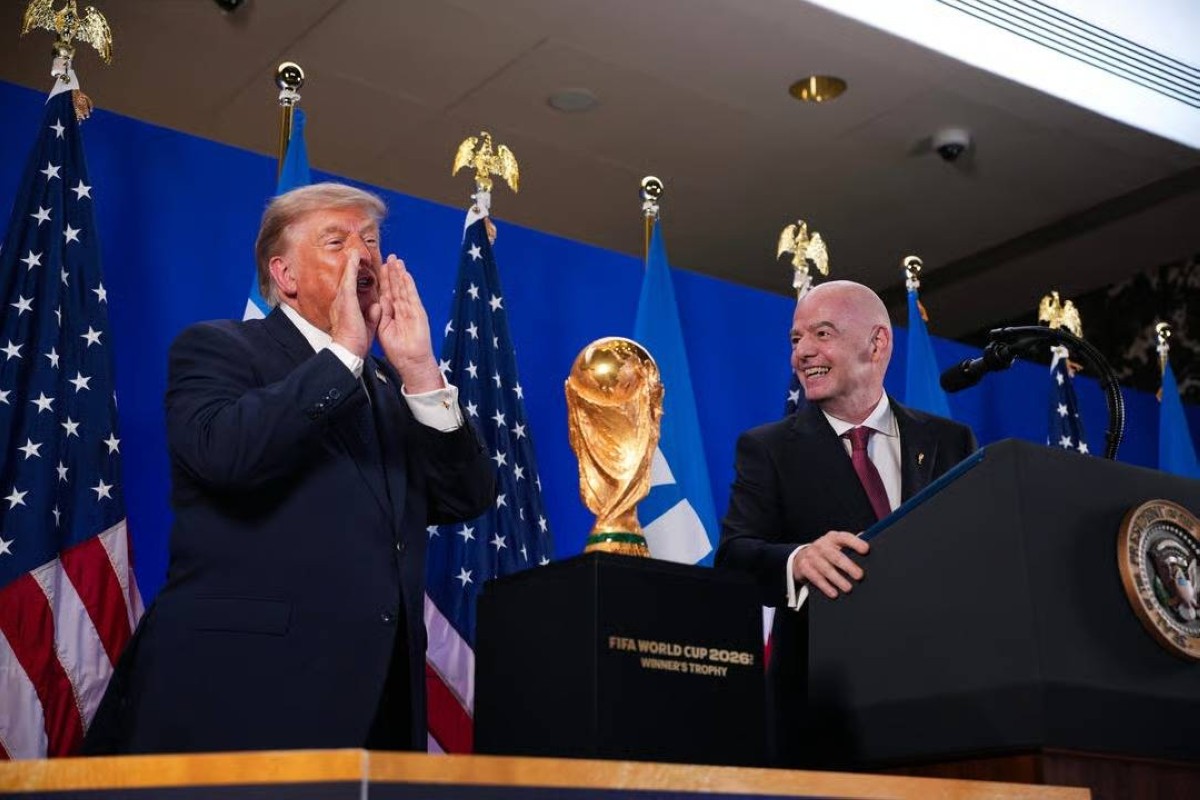 هل يجتمع العملاقان؟.. مقترح لتنظيم كأس العالم بين أمريكا والصين