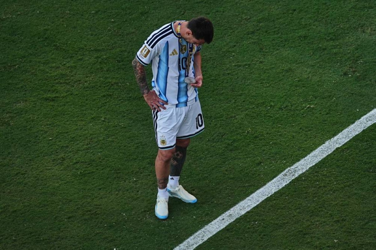 ميسي يخسر النهائي الخامس في مسيرته مع منتخب الأرجنتين