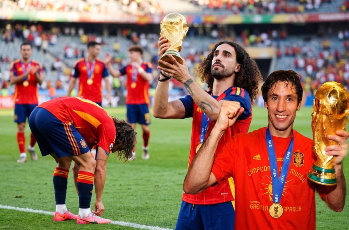 «عملة الحظ».. كوكوريلا يعيد طقس بطل مونديال 2010 قبل نهائي 2026