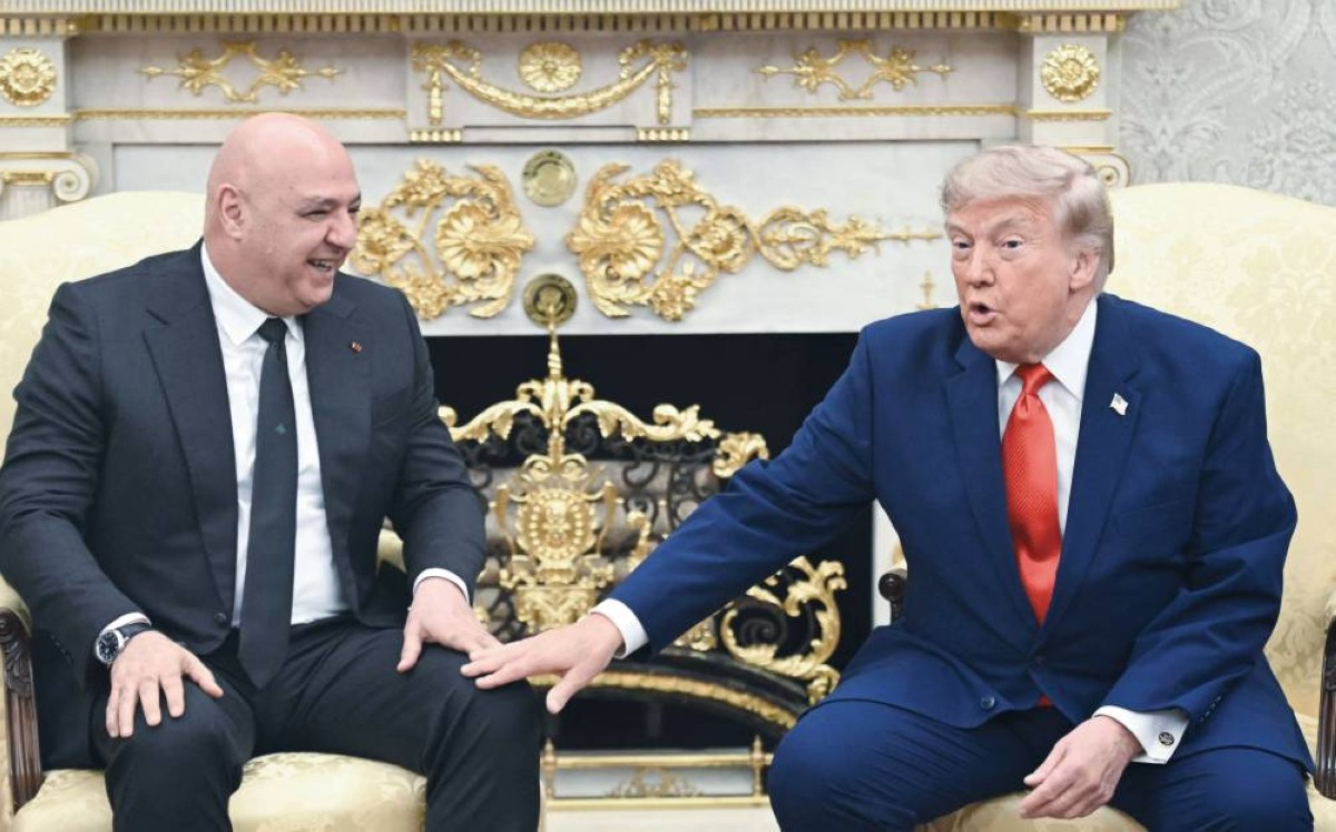 ترامب يتعهد بدعم لبنان.. وعون يطرح إنهاء العداء مع إسرائيل