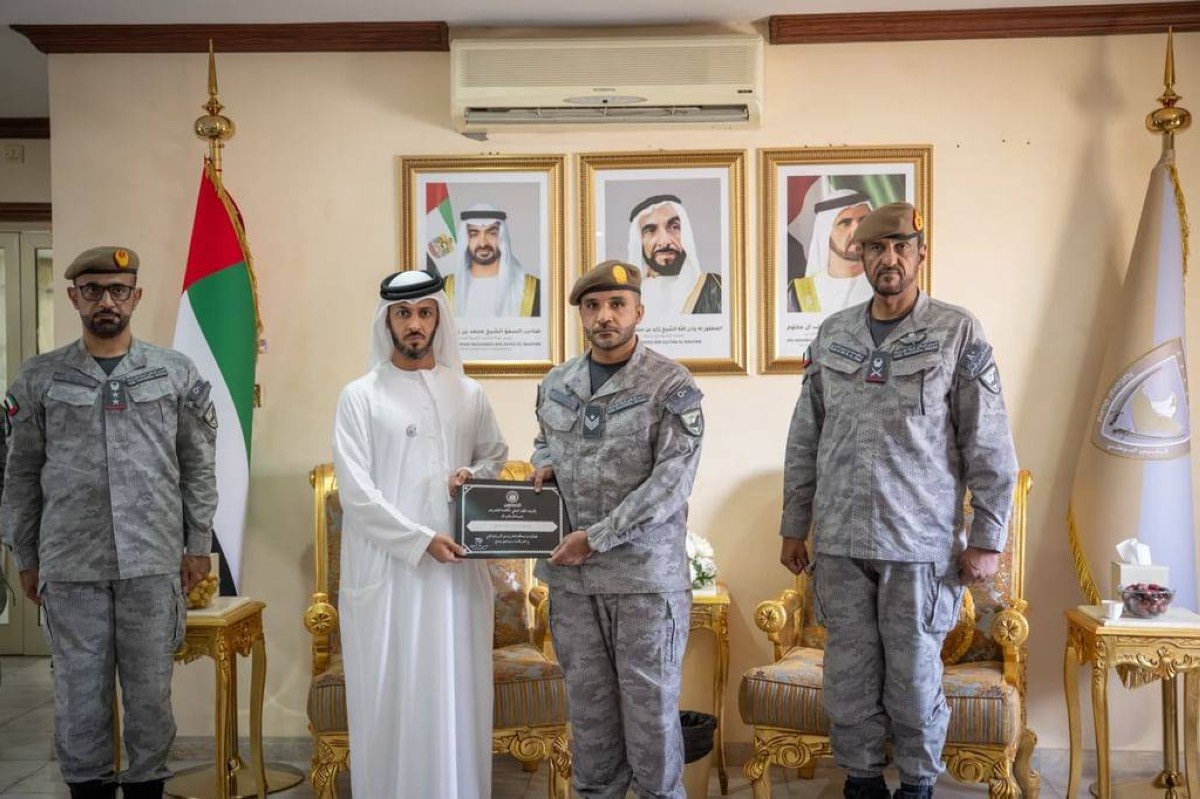 رئيس الجهاز الوطني لمكافحة المخدرات يطّلع على جهود الحرس الوطني في تعزيز الأمن